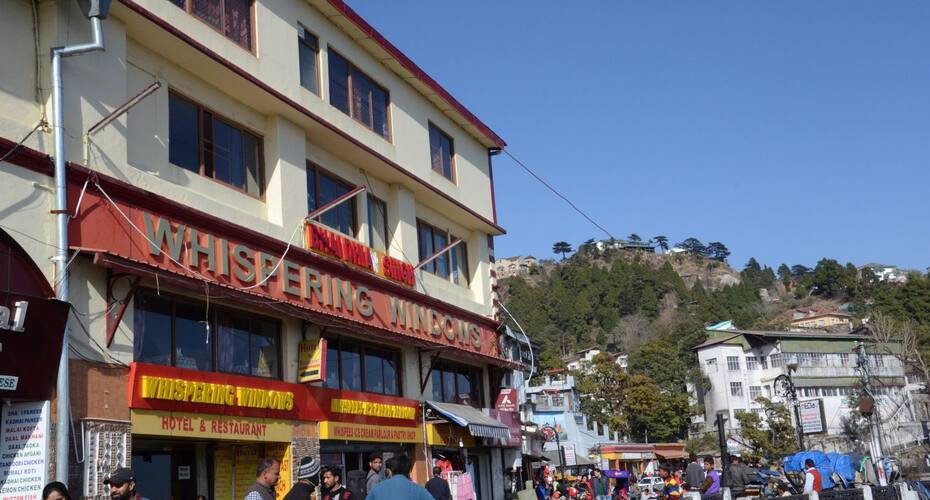 Whispering Windows Hotel & Restaurant, Mussoorie 1